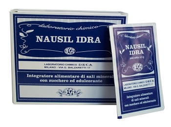 NAUSIL IDRA 12 BUSTE DA 4,5 G - Farmacia Castello Srl