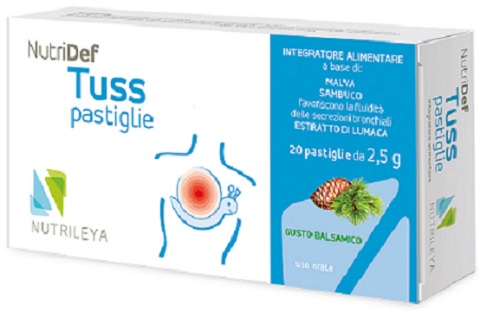 NUTRIDEF TUSS 20 PASTIGLIE PINO MUGO - Farmacia Castello Srl