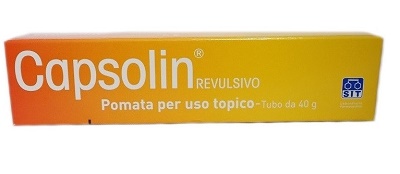 CAPSOLIN REVULSIVO TUBO 40 G - Farmacia Castello Srl