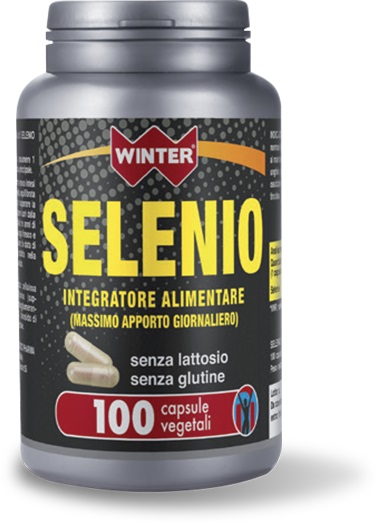 WINTER SELENIO 100 CAPSULE VEGETALI - Farmacia Castello Srl