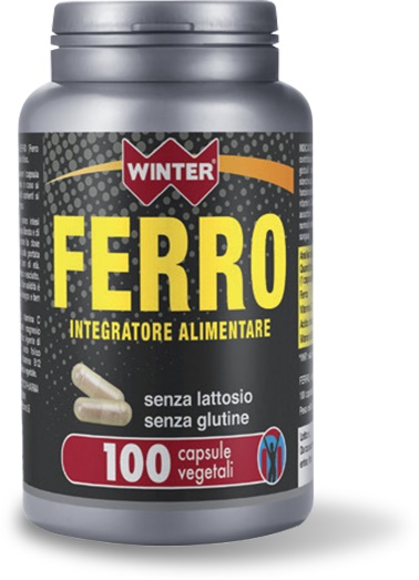 WINTER FERRO 100 CAPSULE VEGETALI - Farmacia Castello Srl