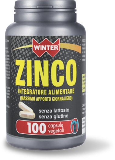 WINTER ZINCO 100 CAPSULE VEGETALI - Farmacia Castello Srl