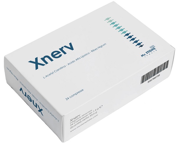 XNERV 24 COMPRESSE - Farmacia Castello Srl