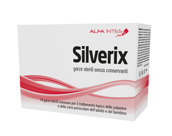 GARZA PERIOCULARE SILVERIX 14 PEZZI - Farmacia Castello Srl