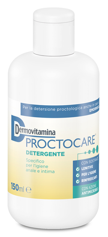 DERMOVITAMINA PROCTOCARE DETERGENTE 150 ML - Farmacia Castello Srl