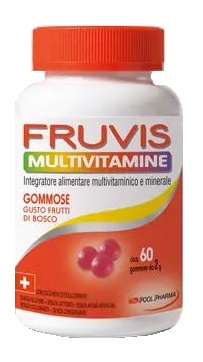 FRUVIS MULTIVITAMINE GOMMOSE 60 GELATINE DA 2 G - Farmacia Castello Srl