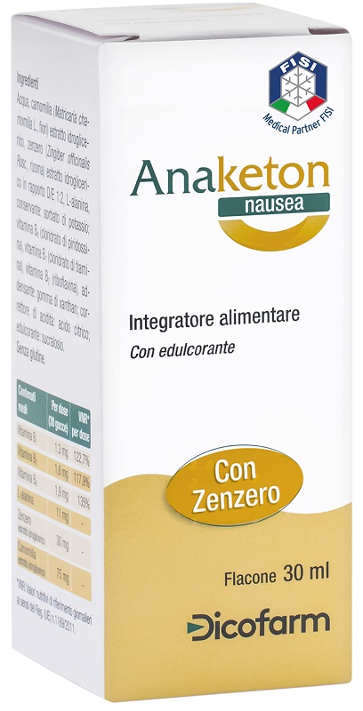 ANAKETON NAUSEA 30 ML - Farmacia Castello Srl