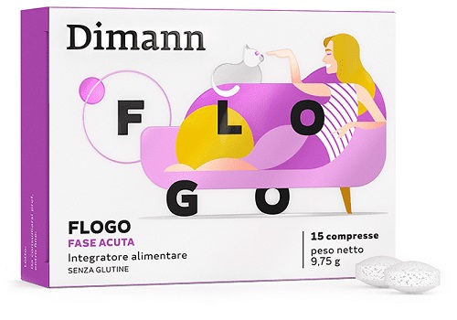 DIMANN FLOGO 15 COMPRESSE - Farmacia Castello Srl
