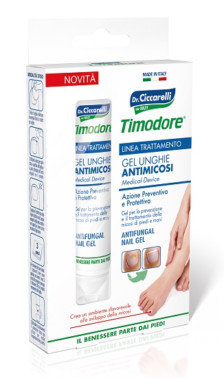 TIMODORE GEL TRATTAMENTO ONICOMICOSI 7 ML - Farmacia Castello Srl