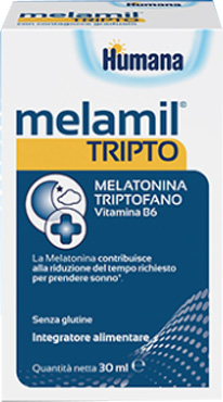 MELAMIL TRIPTO HUMANA 30 ML - Farmacia Castello Srl