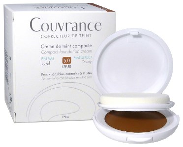 EAU THERMALE AVENE COUVRANCE CREMA COMPATTA COLORATA NF OIL FREE SOLE 9,5 G - Farmacia Castello Srl