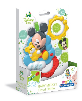 SONAGLINO ELETTRONICO MICKEY NUVOLA - Farmacia Castello Srl