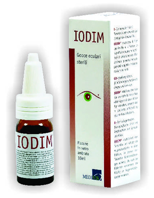 IODIM GOCCE OCULARI 10 ML STERILI - Farmacia Castello Srl