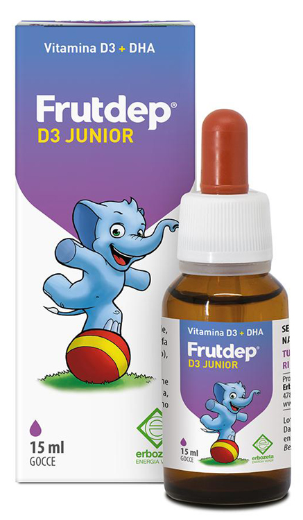 FRUTDEP D3 JUNIOR 15 ML - Farmacia Castello Srl