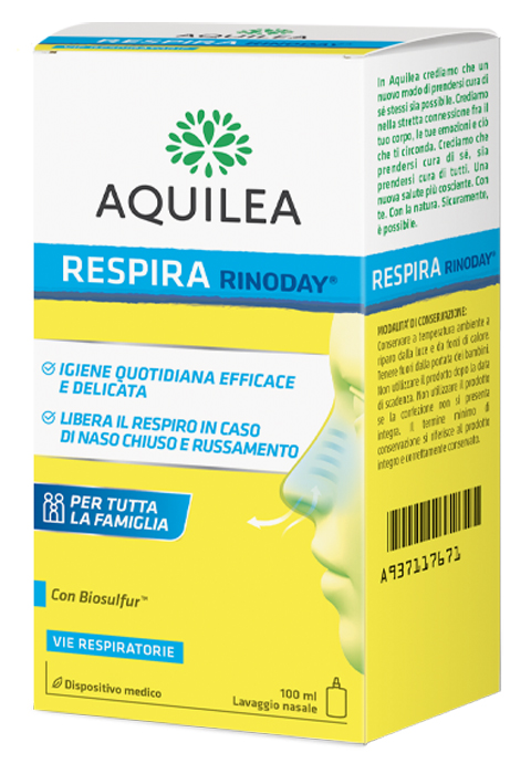 AQUILEA RESPIRA RINODAY 100 ML - Farmacia Castello Srl