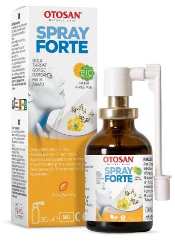 OTOSAN GOLA SPRAY FORTE 30 ML - Farmacia Castello Srl