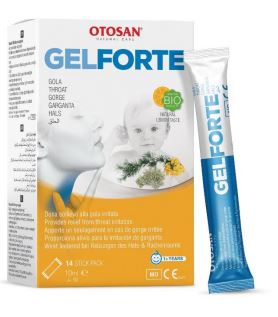 OTOSAN GOLA GEL FORTE 14 STICK PACK DA 10 ML - Farmacia Castello Srl