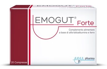 EMOGUT FORTE 20 COMPRESSE 900 MG - Farmacia Castello Srl
