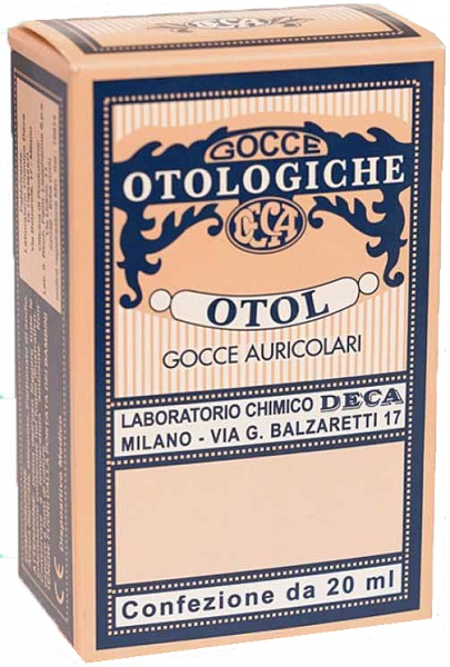 OTOL GOCCE AURICOLARI 20 ML - Farmacia Castello Srl