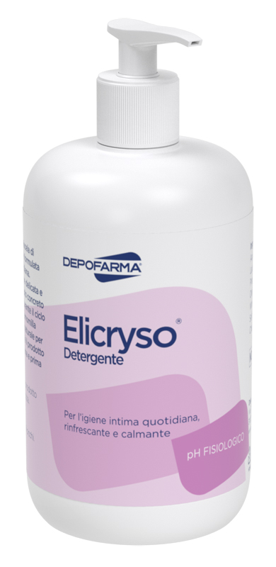 ELICRYSO DETERGENTE INTIMO 500 ML - Farmacia Castello Srl