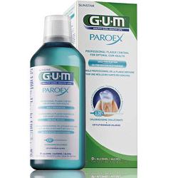 GUM PAROEX 0.06 CHX COLLUTORIO 500 ML - Farmacia Castello Srl