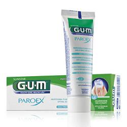 GUM PAROEX 0.06 CHX DENTIFRICIO 75 ML - Farmacia Castello Srl