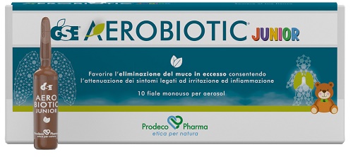 GSE AEROBIOTIC JUNIOR 10 FIALE DA 5 ML - Farmacia Castello Srl