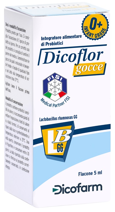 DICOFLOR GOCCE 5 ML - Farmacia Castello Srl