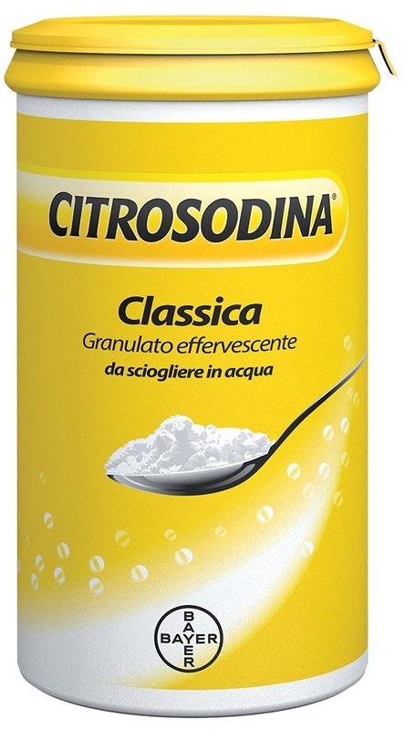 CITROSODINA EFFERVESCENTE GRANULATO 150 G - Farmacia Castello Srl
