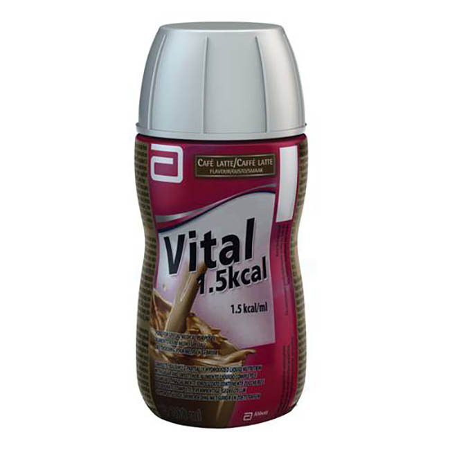 VITAL 1,5KCAL CAFFE' LATTE 200 ML - Farmacia Castello Srl