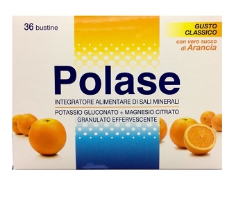 POLASE ARANCIA 36 BUSTINE EFFERVESCENTI - Farmacia Castello Srl