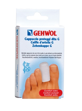 GEHWOL CAPPUCCIO PROTEGGI DITA MEDIUM 2 PEZZI - Farmacia Castello Srl