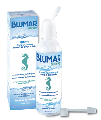 BLUMAR SPRAY SOLUZIONE ISOTONICA 100 ML - Farmacia Castello Srl