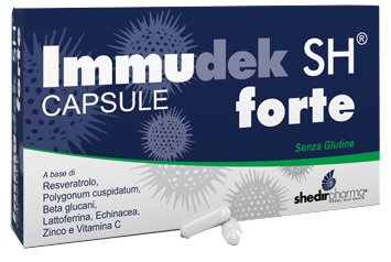 IMMUDEK SH FORTE 15 CAPSULE - Farmacia Castello Srl