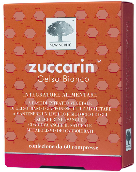 ZUCCARIN 60 COMPRESSE - Farmacia Castello Srl