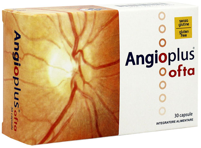 ANGIOPLUS OFTA 30 CAPSULE - Farmacia Castello Srl