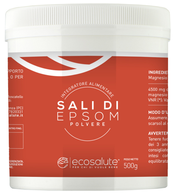 SALI DI EPSOM POLVERE 500 G - Farmacia Castello Srl