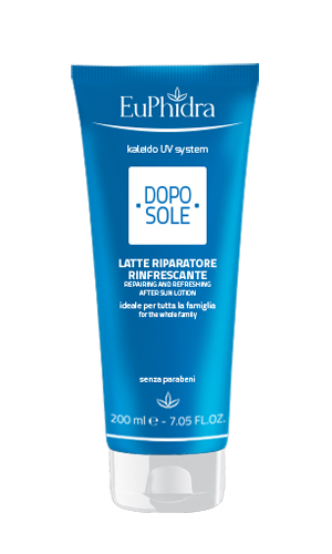EUPHIDRA KALEIDO UV SYSTEM LATTE DOPOSOLE - Farmacia Castello Srl