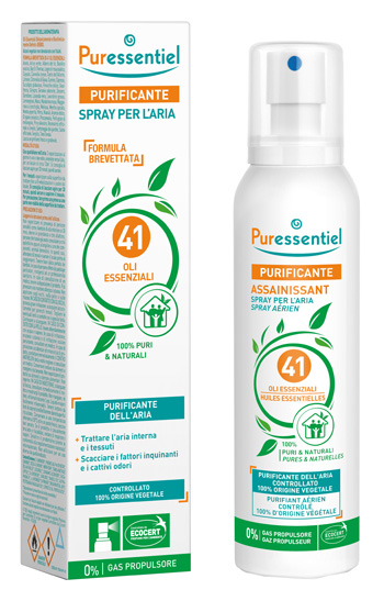 PURESSENTIEL PURIFICANTE SPRAY 41 OLI ESSENZIALI 200 ML - Farmacia Castello Srl