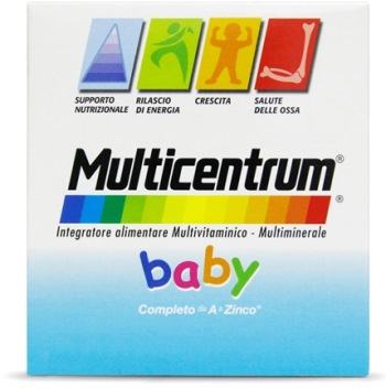 MULTICENTRUM KIDS 14 BUSTINE BIPARTITE - Farmacia Castello Srl
