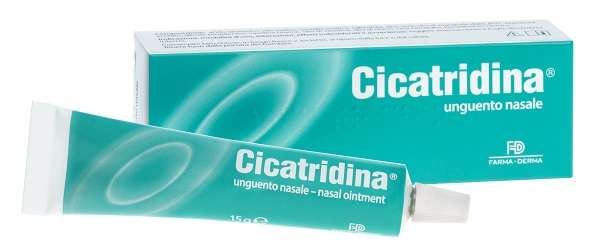 CICATRIDINA UNGUENTO NASALE 15 G - Farmacia Castello Srl