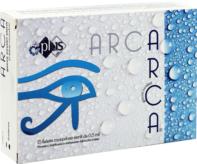 ARCA GOCCE OCULARI 15 FLACONI X 0,5 ML - Farmacia Castello Srl