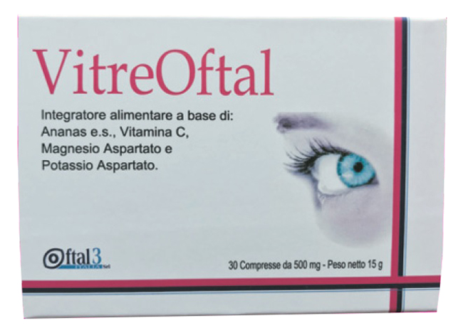 VITREOFTAL 30 COMPRESSE - Farmacia Castello Srl