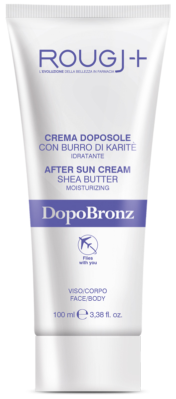 ROUGJ DOPOBRONZ DOPOSOLE IN CREMA VISO/CORPO 100 ML - Farmacia Castello Srl