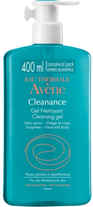 EAU THERMALE AVENE CLEANANCE GEL DETERGENTE 400 ML - Farmacia Castello Srl