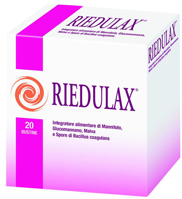 RIEDULAX POLVERE DEGLUTIBILE 20 BUSTE - Farmacia Castello Srl
