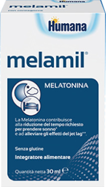 MELAMIL HUMANA 30 ML - Farmacia Castello Srl