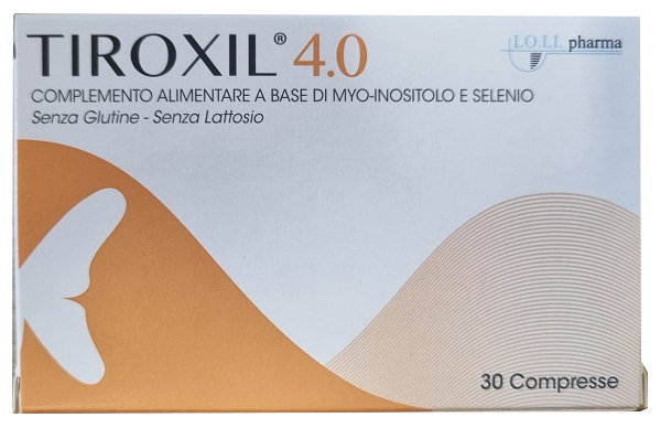 TIROXIL 4,0 30 COMPRESSE - Farmacia Castello Srl