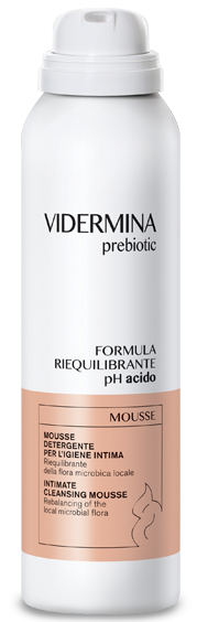 VIDERMINA PREBIOTIC MOUSSE 150 ML - Farmacia Castello Srl