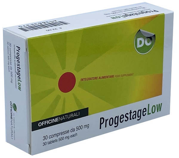 PROGESTAGE LOW 30 COMPRESSE - Farmacia Castello Srl